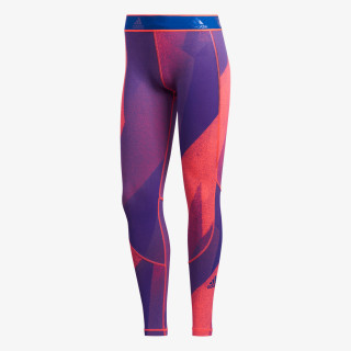 adidas Alphaskin Graphic Long Tights 