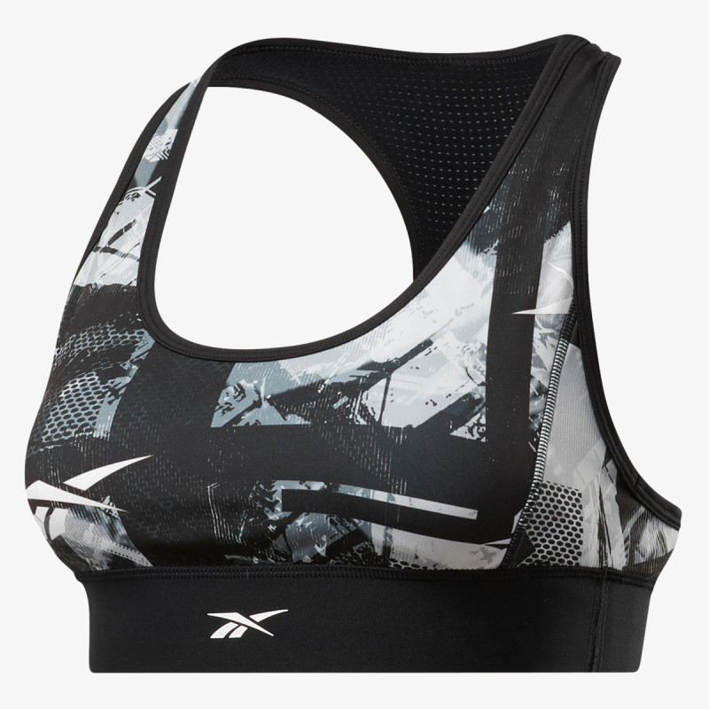 Reebok WOR MYT AOP Racer Bra 