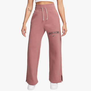 Nike W NSW PHNX FLC HR LOGO PNT WDE 