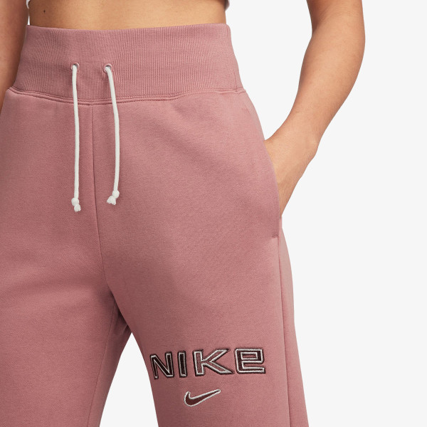Nike W NSW PHNX FLC HR LOGO PNT WDE 