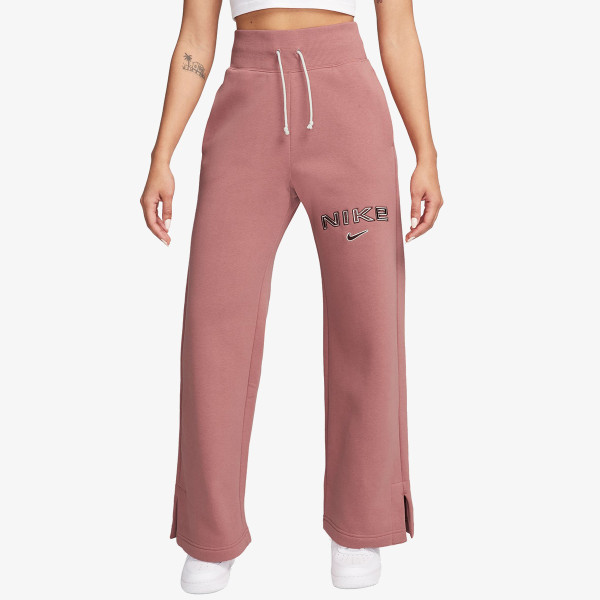 Nike W NSW PHNX FLC HR LOGO PNT WDE 