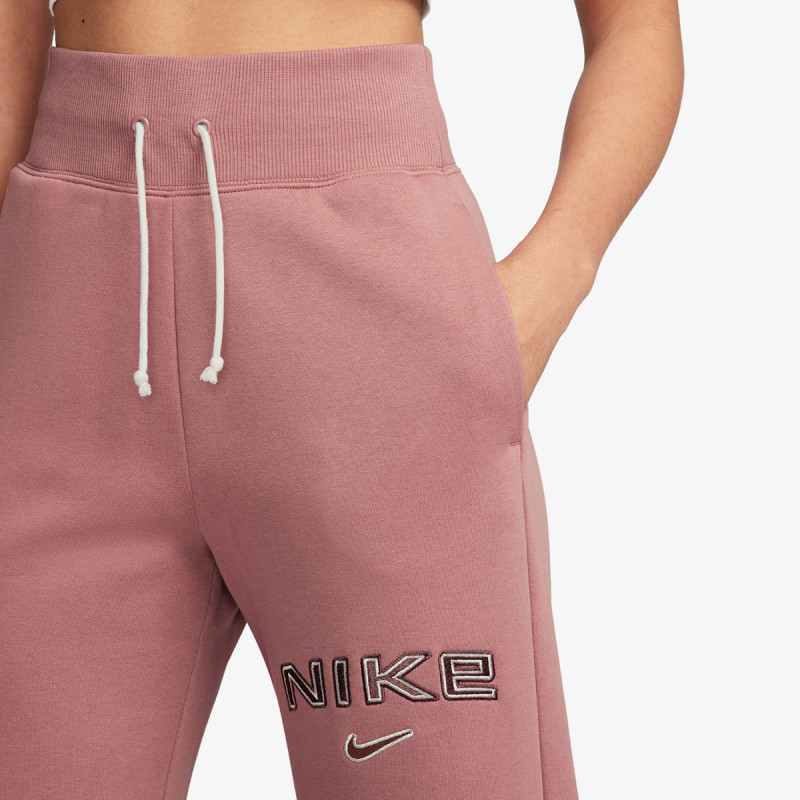 Nike W NSW PHNX FLC HR LOGO PNT WDE 