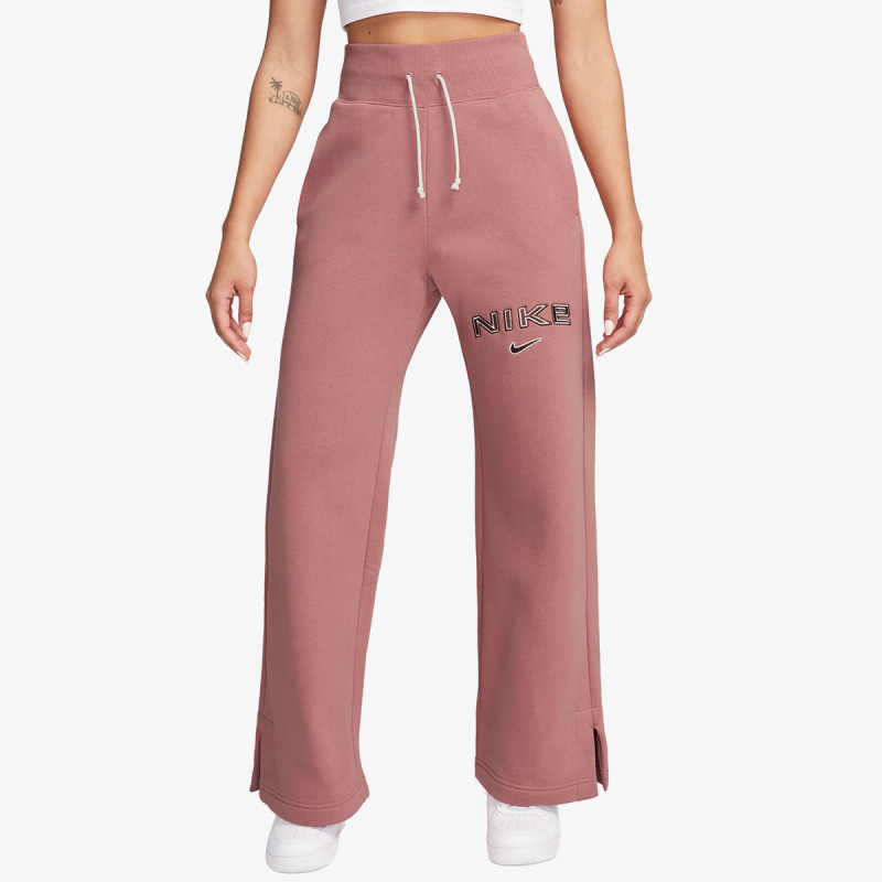 Nike W NSW PHNX FLC HR LOGO PNT WDE 