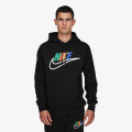 Nike M NK CLUB BB HDY FUTURA BLOCK 
