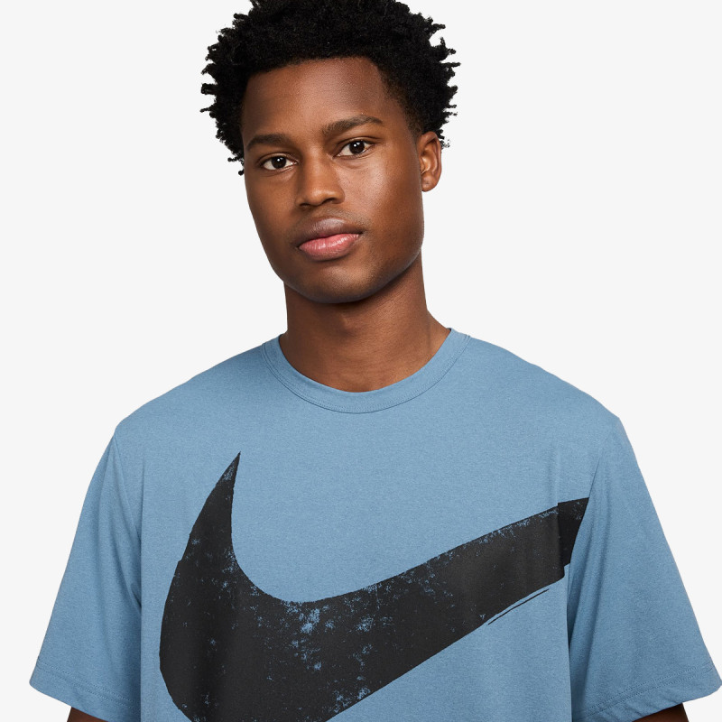 Nike M NK DF HYVERSE SWOOSH TOP SS 