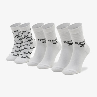 Reebok CL FO Crew Sock 3P 