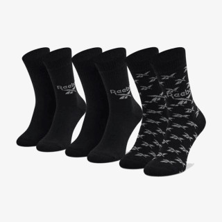 Reebok CL FO Crew Sock 3P 
