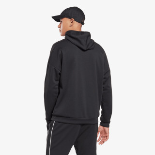 Reebok WOR DBLKNT FZ HOODIE 