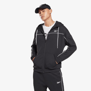 Reebok WOR DBLKNT FZ HOODIE 