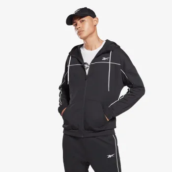 Reebok WOR DBLKNT FZ HOODIE 