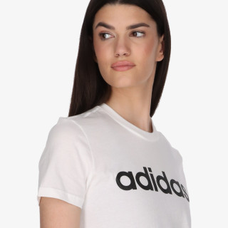 adidas Tričko LOUNGEWEAR Essentials Slim Logo 