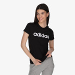 adidas Tričko LOUNGEWEAR Essentials Slim Logo 