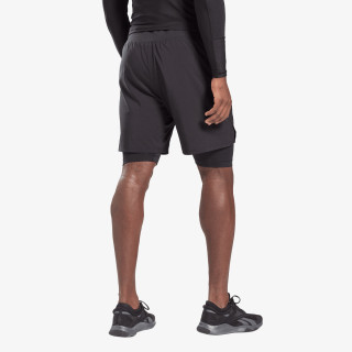 Reebok TS 2-IN-1 STRENGTH SHORT 