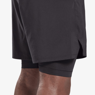 Reebok TS 2-IN-1 STRENGTH SHORT 