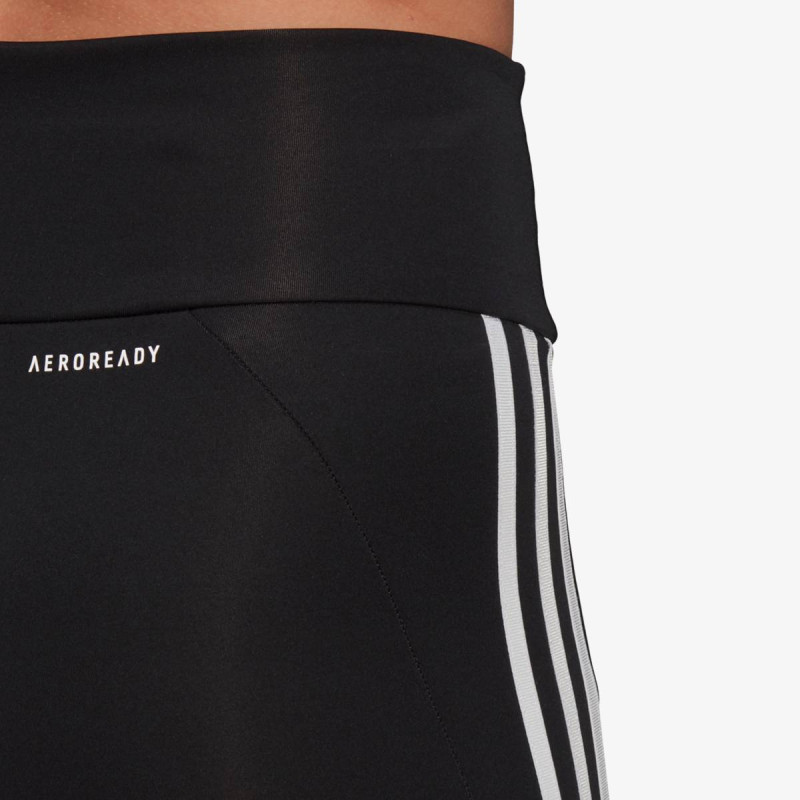 adidas Designed To Move High Rise 3-Stripes 