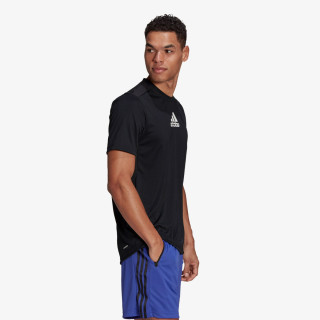 adidas D2M Back Tee 