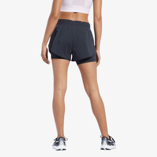 Reebok WOR RUN 2 IN 1 SHORT 