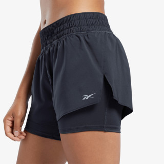 Reebok WOR RUN 2 IN 1 SHORT 