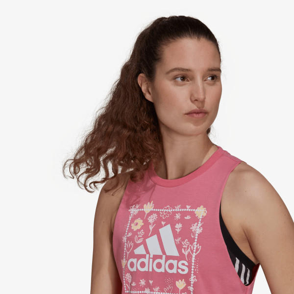 adidas W SOFT FLRL TNK 