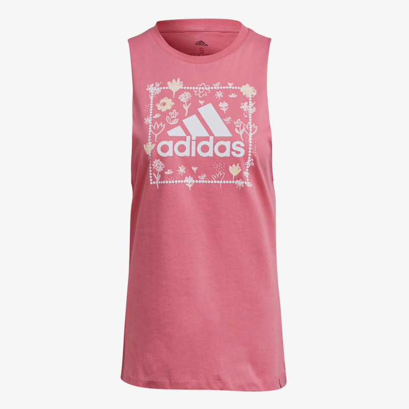 adidas W SOFT FLRL TNK
