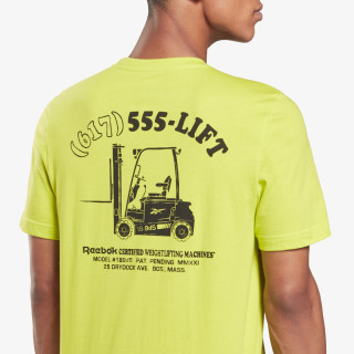 Reebok Weightlifting Novelty Tee 