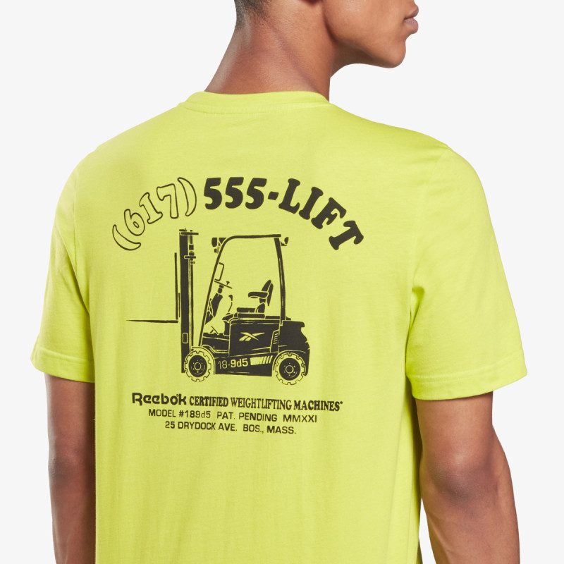 Reebok Weightlifting Novelty Tee 