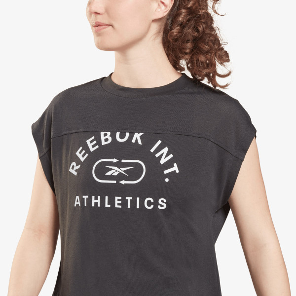 Reebok WOR Supremium Logo Tee 