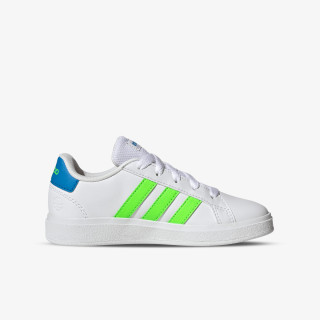 adidas Boty Grand Court Lifestyle Tennis Lace-Up 