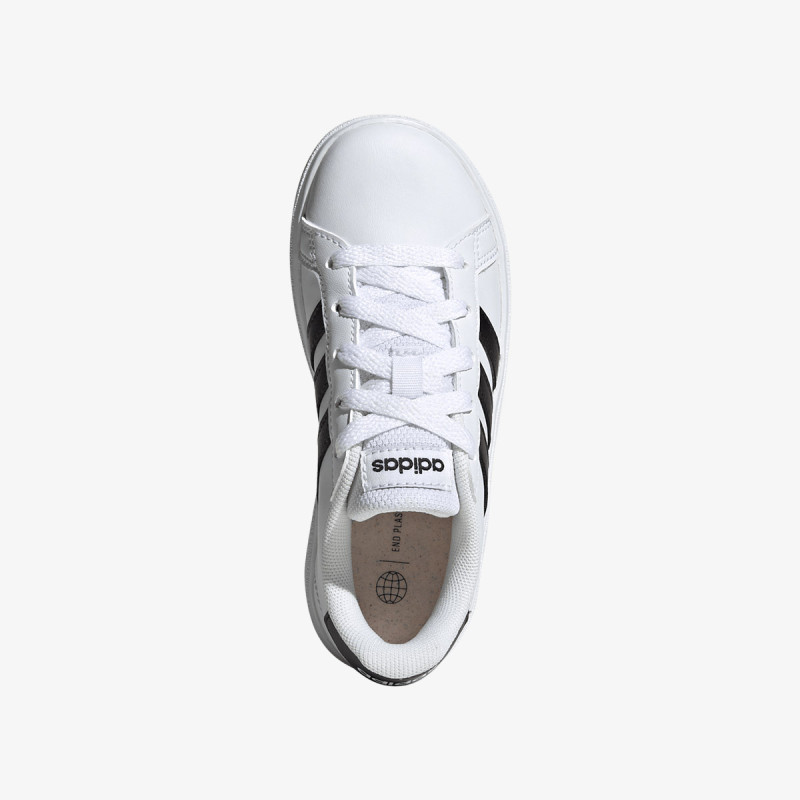 adidas Grand Court Lifestyle Tennis Lace-Up 