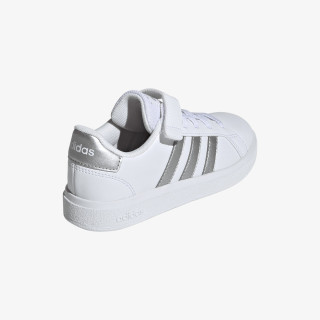 adidas Boty Grand Court Court Elastic Lace and Top Strap 