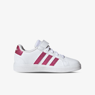 adidas Grand Court Court Elastic Lace and Top Strap 