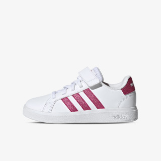 adidas Grand Court Court Elastic Lace and Top Strap 