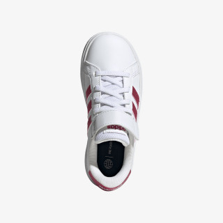 adidas Grand Court Court Elastic Lace and Top Strap 