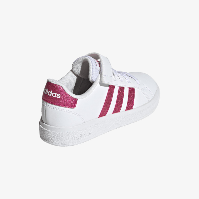 adidas Grand Court Court Elastic Lace and Top Strap 