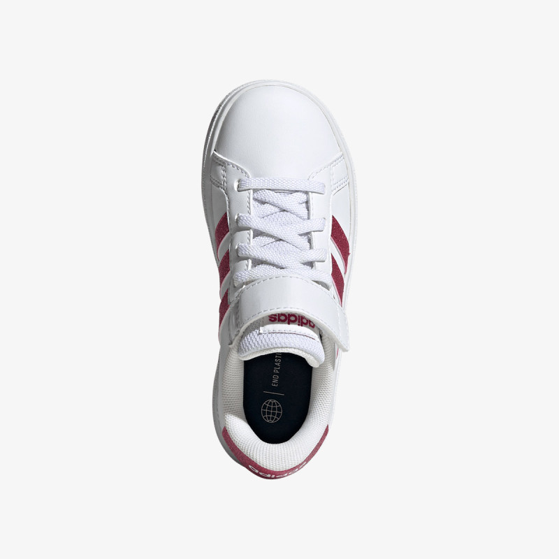adidas Grand Court Court Elastic Lace and Top Strap 