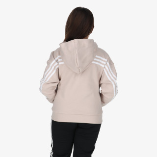 adidas Mikina Future Icons 3-Stripes Full-Zip Hoodie 