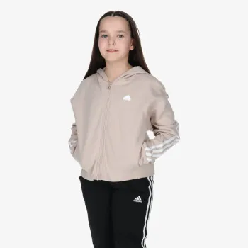 adidas Mikina Future Icons 3-Stripes Full-Zip Hoodie 