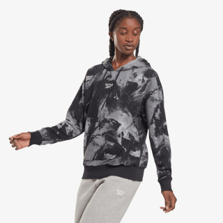 Reebok MYT AOP TIE DYE HOODY 