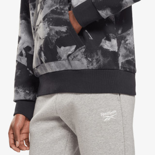 Reebok MYT AOP TIE DYE HOODY 