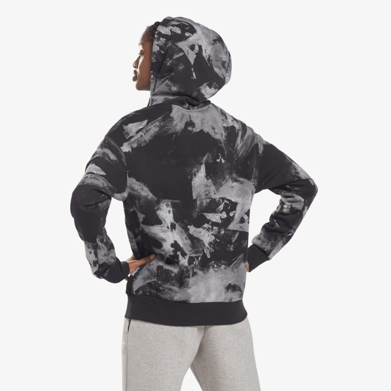 Reebok MYT AOP TIE DYE HOODY 