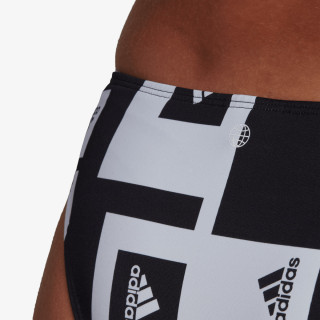 adidas Bars AOP Bikini 