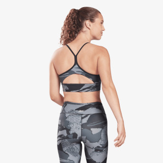 Reebok WOR AOP TRI BACK BRA 