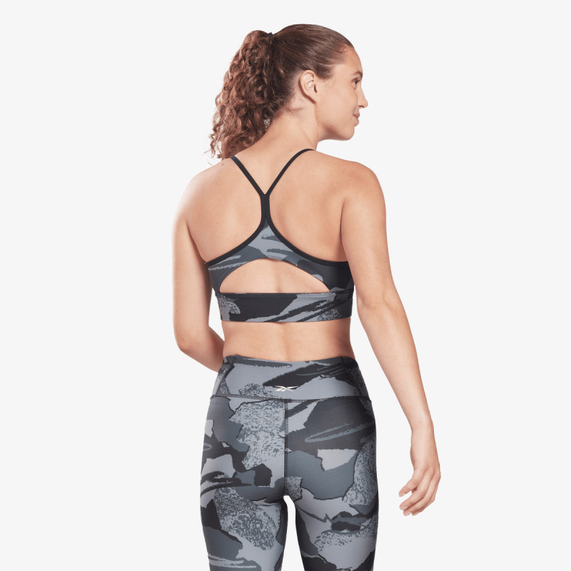 Reebok WOR AOP TRI BACK BRA 