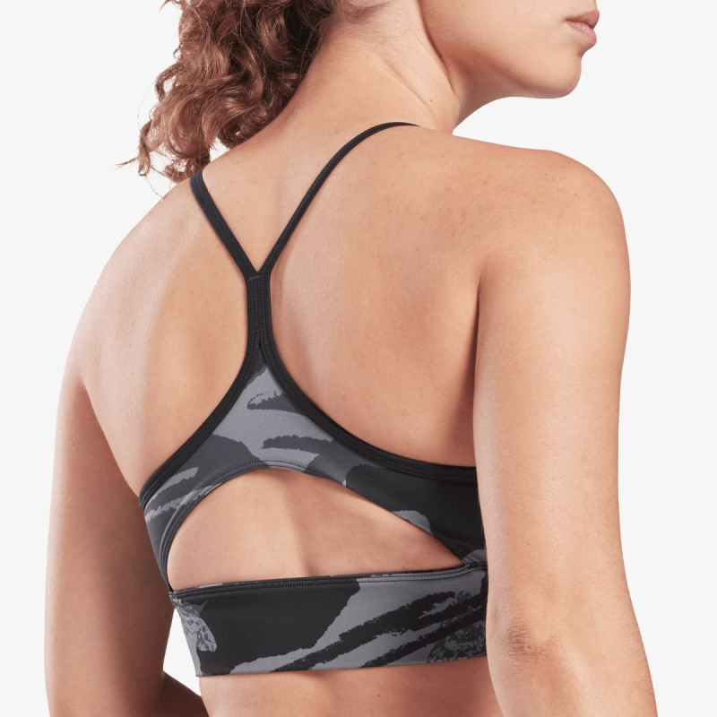 Reebok WOR AOP TRI BACK BRA 