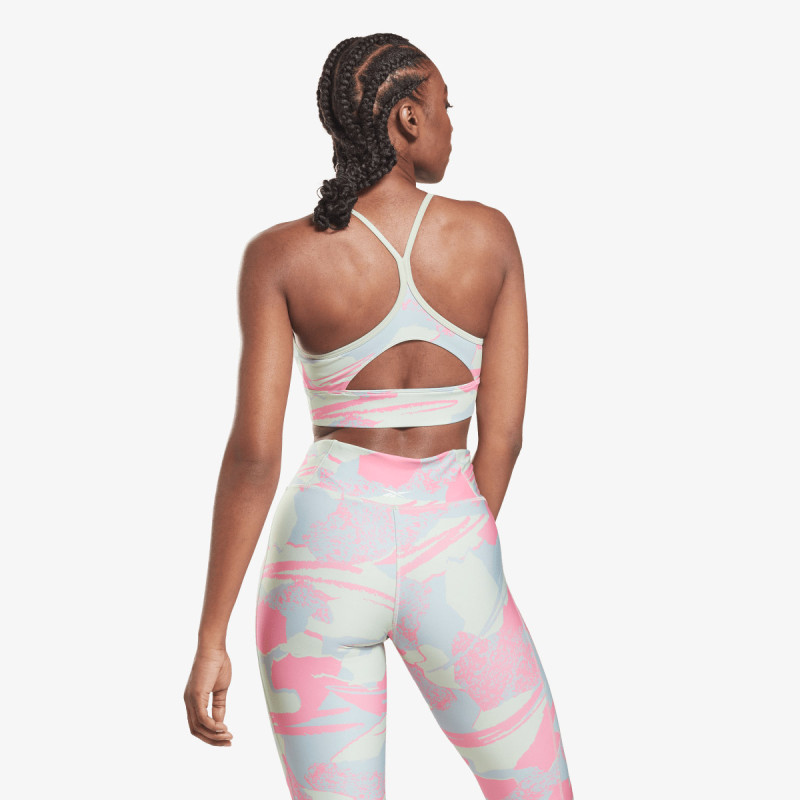 Reebok OR AOP TRI BACK BRA 