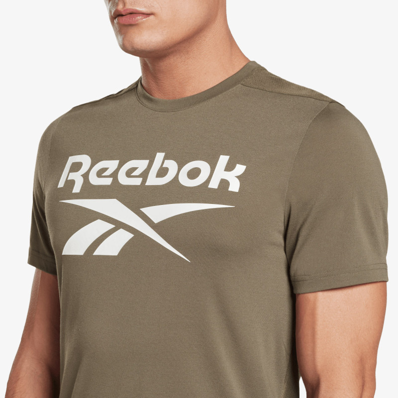 Reebok WOR SUP SS GRAPHIC TEE 
