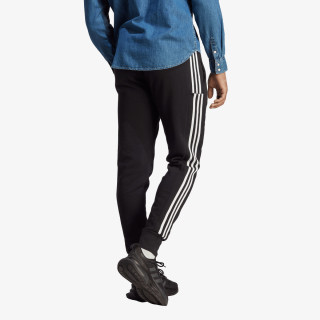 adidas Kalhoty Essentials French Terry Tapered Cuff 3-Stripes 