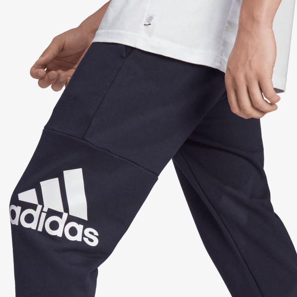 adidas Kalhoty Essentials French Terry Tapered Cuff Logo 