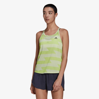 adidas RunFast Aop Tank 