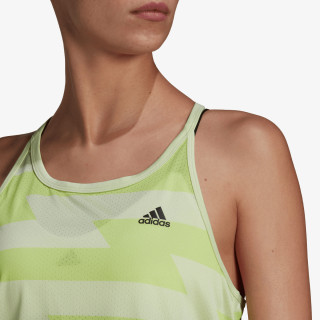 adidas RunFast Aop Tank 